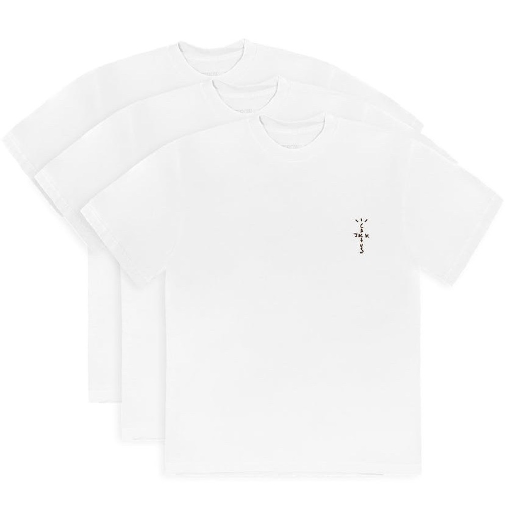 ❌SOLD❌ Travis Scott Cactus Jack T-Shirt (3-pack)